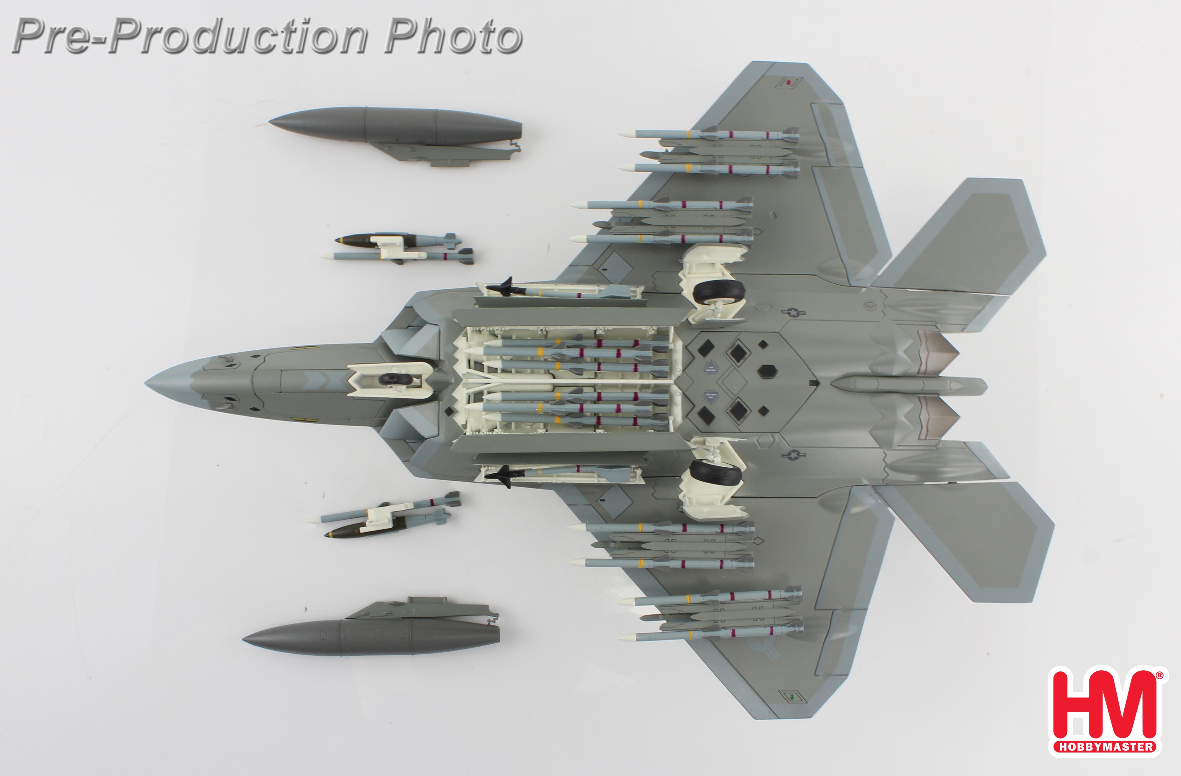 F-22 Raptor 91-4007, 412 TW, Edwards AFB